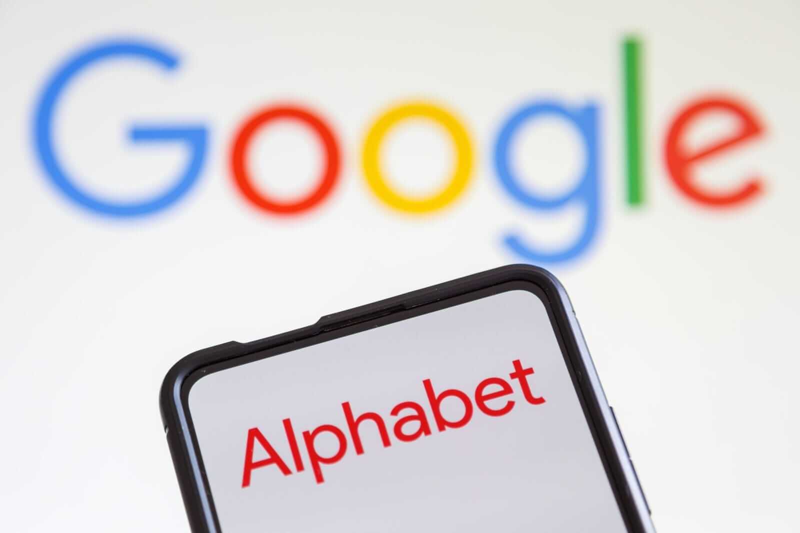Alphabet (Google) Image by Markus Mainka via Shutterstock